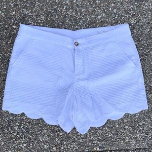 Lilly Pulitzer Buttercup Callahan shorts, size 10
